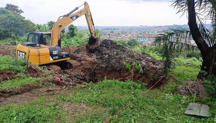  Sudah Aktif! TPA Darurat Cicabe Olah 600 Ton Sampah