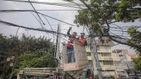 Tahun Ini, Jalan Riau Kota Bandung Bakal Bebas Kabel Udara 