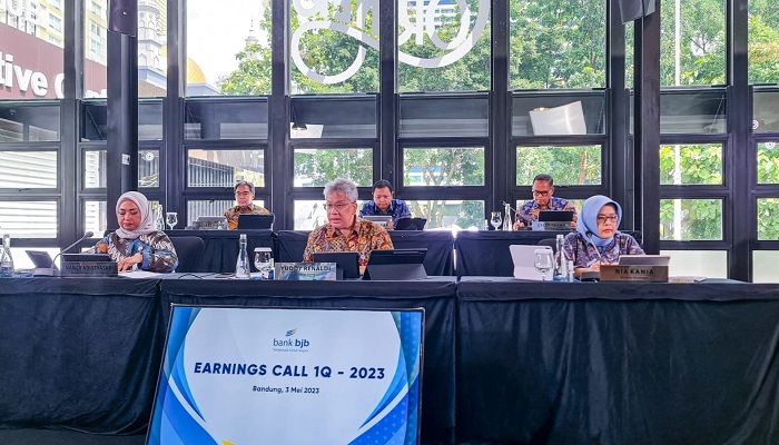 Bank bjb Optimistis Pertumbuhan Kredit Tumbuh Baik di 2023, Triwulan I Tumbuh Double Digit 10,8%