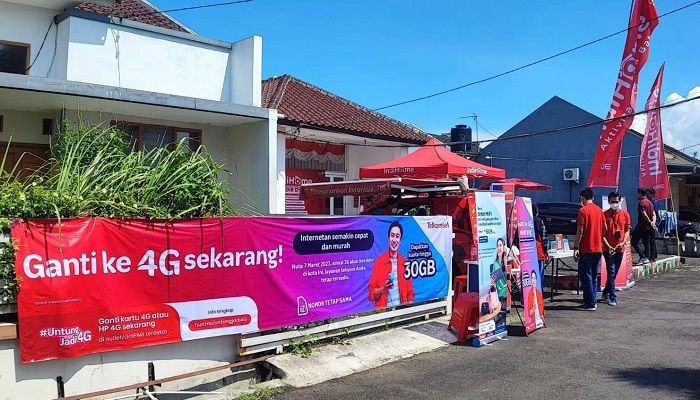 Upgrade Jaringan Masuk Tahap Akhir, Telkomsel Jabar Ajak Pelanggan Beralih ke Layanan 4G/LTE