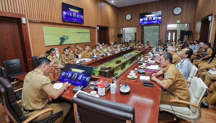 Fokus Aspek Trantibum, Camat di Kota Bandung Diminta Proaktif