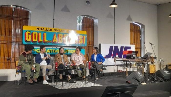 Ngajak Online 2023, JNE Gelar Bincang Konsistensi Bisnis UKM Bandung bersama Brand Lokal Ternama