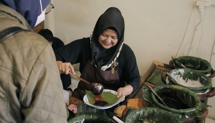 Ndalem Katresnan, Yuk Sarapan Bubur Jenang ala Bangsawan 