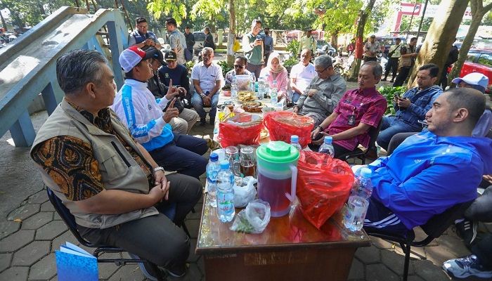Pemkot Bandung Rancang Desain Penataan Relokasi PKL Tegallega