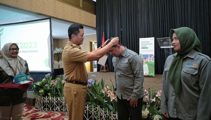  Pemkot Bandung Siap Dukung dan Sukseskan Sensus Pertanian 2023 