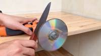 3 Cara Ampuh Mengasah Pisau Jadi Setajam Silet Hanya Dengan CD Bekas, Cek Langsung 