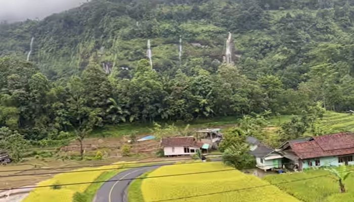 Lihat Video Ini, Asyiknya Melintasi Tol Surga dari Ciwidey Menuju Cidaun, Viewnya Keren Abis, Kelok 1000 Terindah di Indonesia