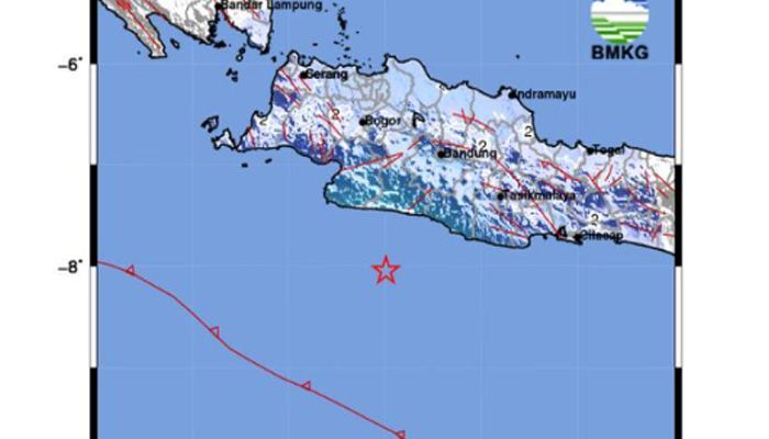 Gempa M 5 Terjadi di Kabupaten Bandung Usai Gempa Sukabumi