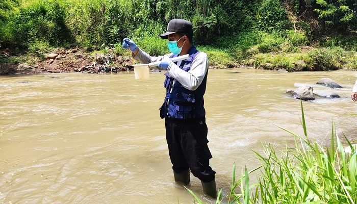 Pacu Pemenuhan Baku Mutu, DLH Jabar Optimalkan Operasional Pengolahan Air Lindi di TPK Sarimukti