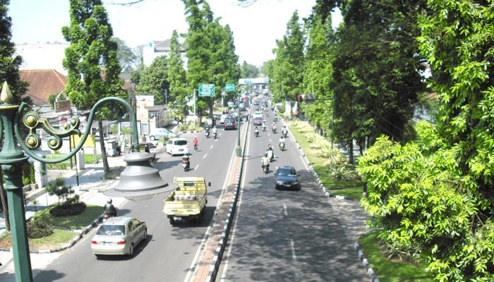 Inilah Jalan Terpanjang di Kota Bandung, Panjangnya Sampai 5,465 Kilometer