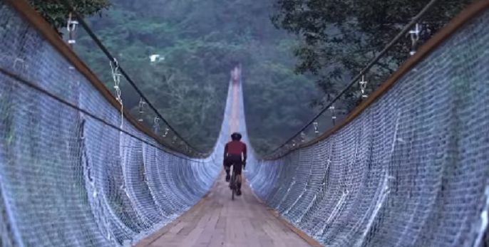 Sebelum Liburan ke Jembatan Gantung Kawah Rengganis Ciwidey Bandung, Baiknya Tonton Dulu Videonya