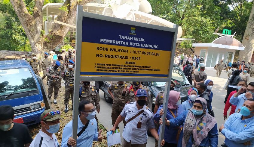 Layangkan Surat Teguran 3, Pemkot Bandung Amankan Aset Lahan Kebun Binatang