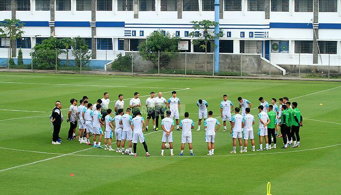 Daftar Pemain Persib di Latihan Perdana dan 4 Pemain yang Akan Tinggalkan Persib