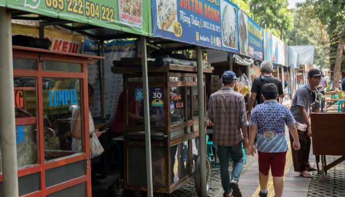PKL Wajib Tahu Aturan Zona Merah, Kuning, dan Hijau di Kota Bandung, Cek di Sini
