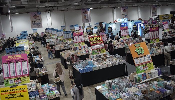 BBW Bandung 2023, Hadirkan Koleksi Buku Serba Baru Setiap Hari 
