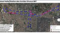 Inilah 20 Jalur Bus Rapid Transit Bandung Raya, Ditargetkan Beroperasi pada 2026