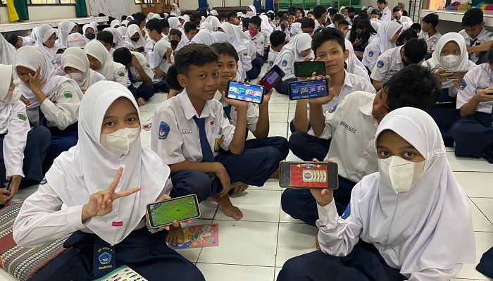 Ribuan Pelajar SMP Antusias Ikuti Program Duta Literasi Bahasa Inggris Solve Education! Foundation
