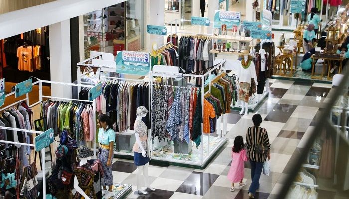 46 Produk UMKM Kota Bandung Meriahkan Pasar Kreatif 2023 di Cihampelas Walk