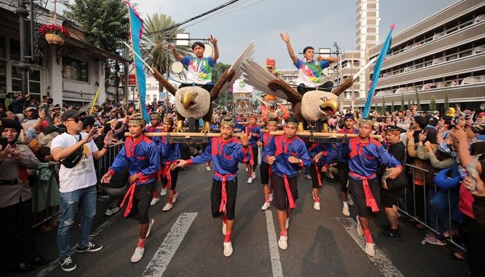 Asian African Festival 2023, Kota Bandung Gaungkan Solidaritas Inklusif ke Mancanegara