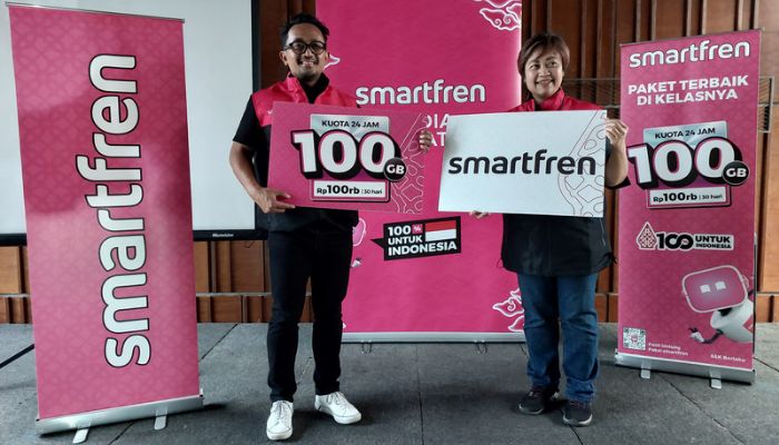 Sambut Hari Kemerdekaan RI, Smartfren Luncurkan Paket Khusus Dukung Generasi Digital Berkarya
