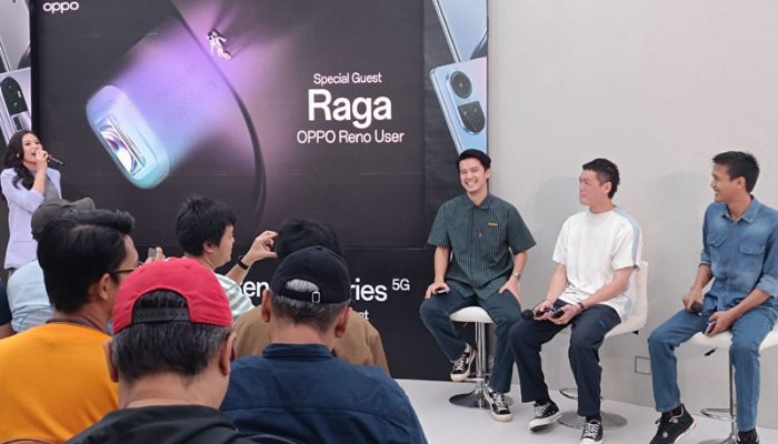 Sematkan Sistem Kamera Smartphone Tingkat Profesional, OPPO Perkenalkan Reno10 Series 5G