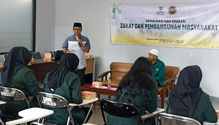 Anak Muda Punya Peran Penting Masifkan Zakat Lewat Medsos