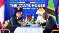 PLN Teken Kerja Sama dengan Tanesco, Kembangkan Ekosistem Ketenagalistrikan di Tanzania