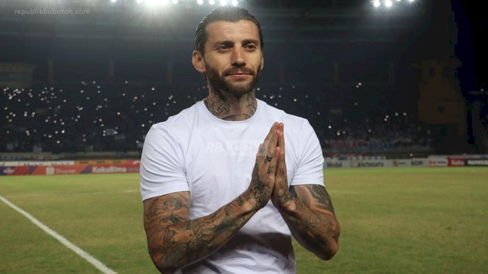 Bojan Malisic Unggah Foto Saat Perkuat Persib, Isyaratkan Comeback?