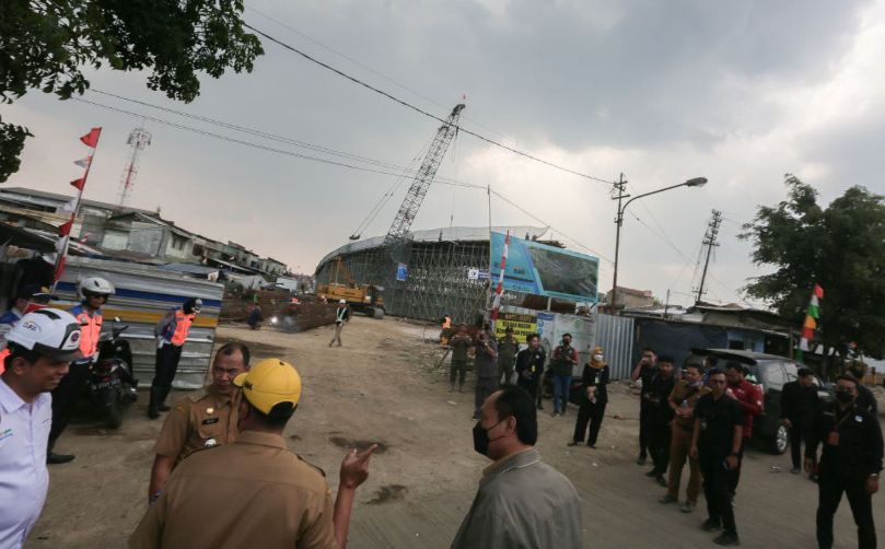 Fly Over Ciroyom Ditargetkan Beroperasi Awal 2024, Saat Ini Pembangunan Capai 43 Persen