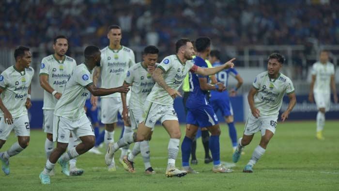 3 Fakta di Balik Kemenangan Perdana Persib di Era Pelatih Bojan Hodak