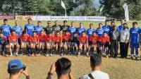 Legenda Persib Hibur Warga Cilangari di Hari Kemerdekaan RI