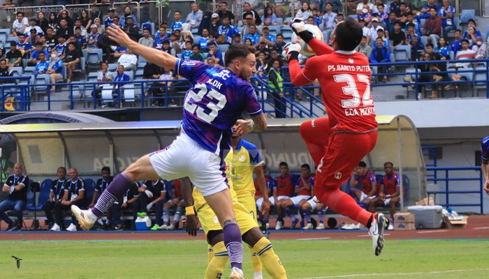 Persib Ditahan Imbang Barito Putera di Pekan 8 Liga 1 2023-2024