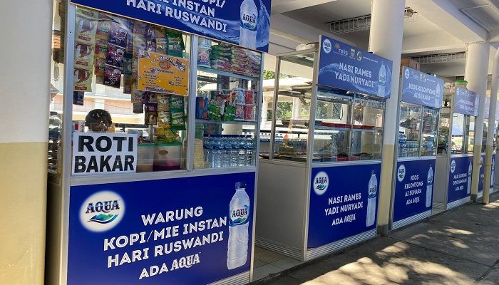 23 PKL Jalan Eyckman Kini Tempati Lokasi yang Lebih Nyaman dan Higienis