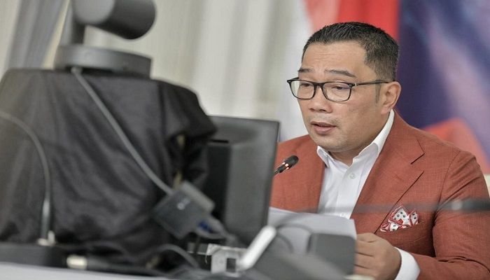 Gubernur Jabar Ridwan Kamil Raih Penghargaan Green Leadership Nirwasita Tantra 2022 