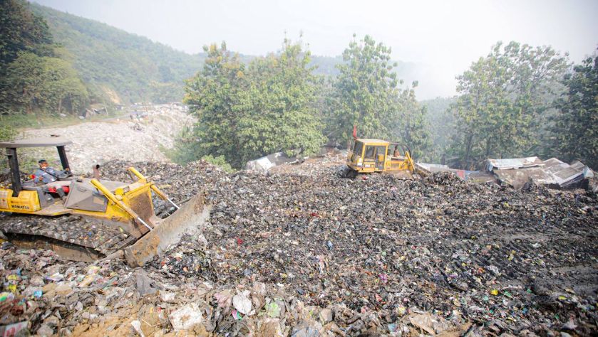 Ritase Sampah Kota Bandung ke TPA Sarimukti Berhasil Turun dari 172 Jadi 158 Per Hari 