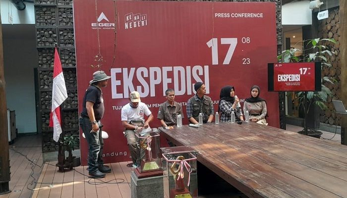 Sambut HUT RI, 17 Tim Pendaki Wanita Bakal Kibarkan Merah Putih di 17 Puncak Gunung 