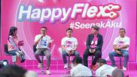 Sediakan Akses Digital, HappyFlex dari Tri Bantu Generasi Z Atur Sendiri Kuota dan Masa Aktif
