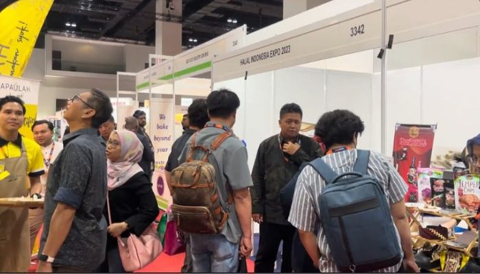 Yayasan Indonesia Setara Bawa Produk UMKM Indonesia Masuk Pasar Halal Internasional di MIHAS Malaysia 2023