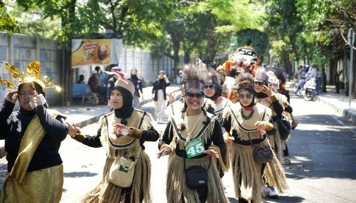 Festival Pesona Andir Karnaval Budaya Ramaikan Hari Jadi ke-213 Kota Bandung 