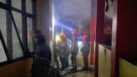 Kebakaran SMPN 25 Bandung Padam dalam 1 Jam, Penyebab Kebakaran Masih Diselidiki