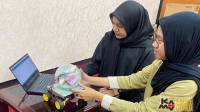 Mahasiswa Unpad Rancang Robot Pengendali Larva Aedes Aegypti