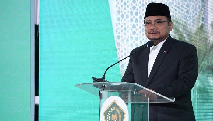 Maulid Nabi, Menag Ajak Belajar Kebaikan dan Kemanusiaan Rasulullah
