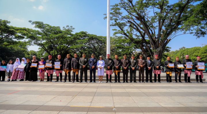 Ini Daftar OPD Kota Bandung Paling Informatif Tahun 2023