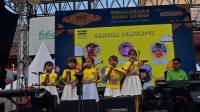 Serunya Aksi Panggung Murid PCMS Metro Indah Mall di Acara FreeDomusiKinia 