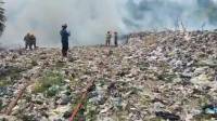 TPS Cicabe Kebakaran, Diskar PB Berhasil Padamkan Hanya 12 Menit! 