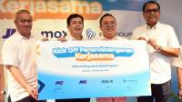 JNE Express, JNEI Jalin Kolaborasi dengan Moxa dan FIFGroup Hadirkan Pembiayaan Inklusif