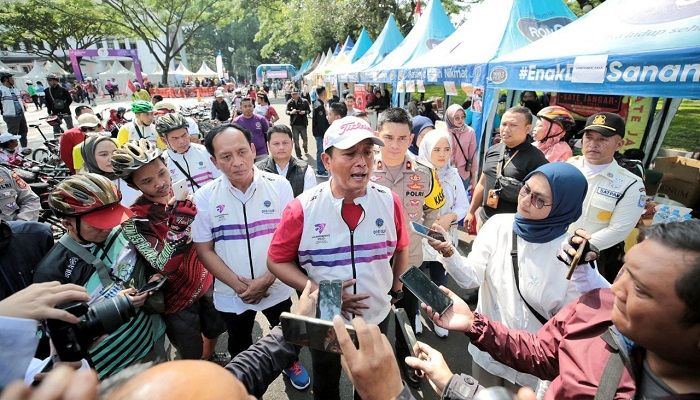 Ritase Pembuangan Sampah ke TPA Sarimukti Semakin Meningkat