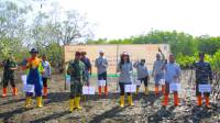 Danamon Peduli Tanam Lima Ribu Pohon Mangrove di Pangandaran