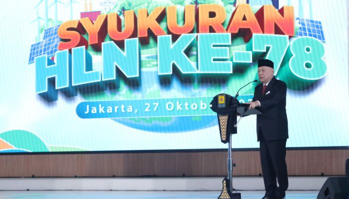 Beri Selamat ke PLN, Presiden Berpesan Wujudkan Ketahanan Energi dan Terangi Pelosok Negeri di HLN Ke-78