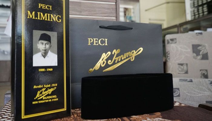Bertahan Satu Abad, Inilah Kisah Peci Legendaris M Iming